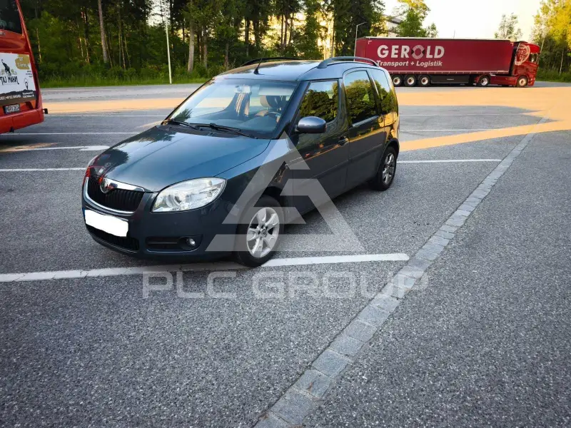 2007 Skoda Roomster