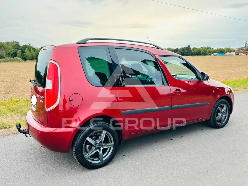 2007 Skoda Roomster