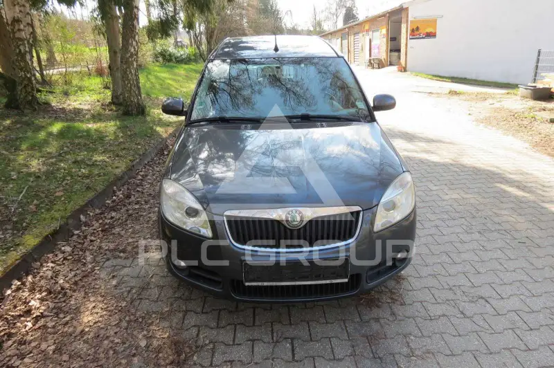 2007 Skoda Roomster