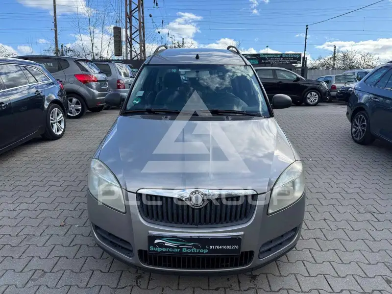 2007 Skoda Roomster