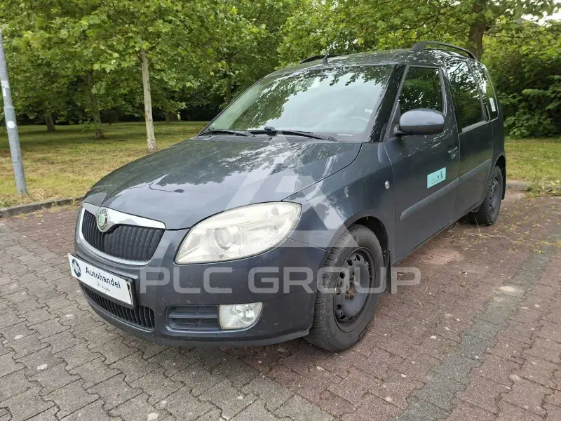 2007 Skoda Roomster