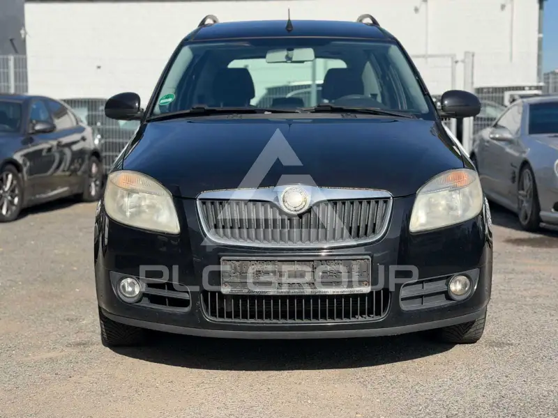 2007 Skoda Roomster