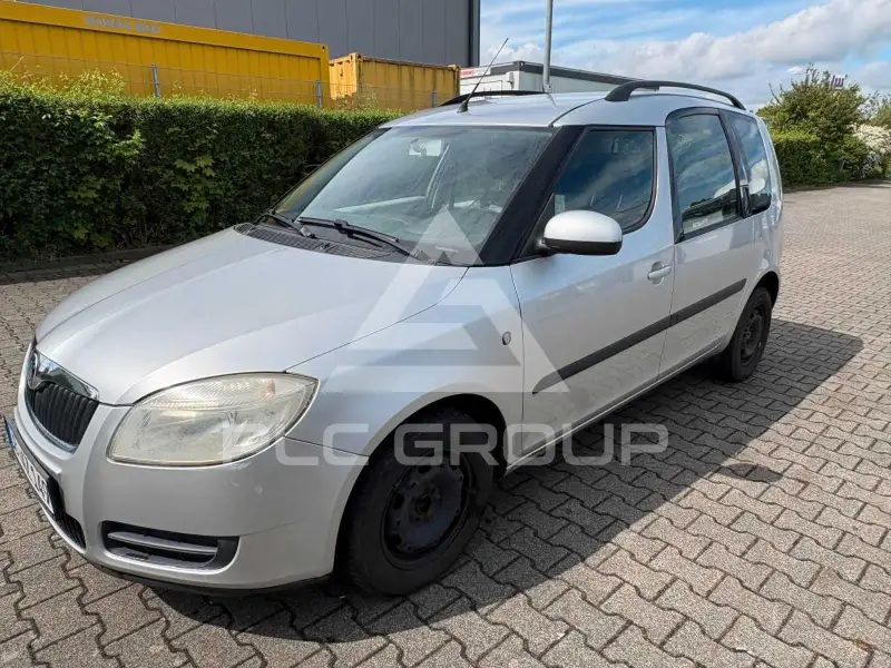 2007 Skoda Roomster