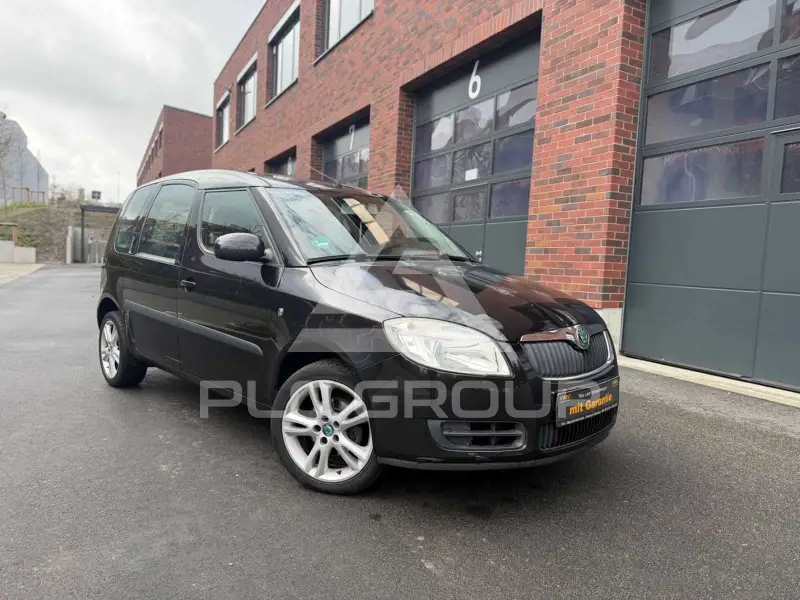 2007 Skoda Roomster