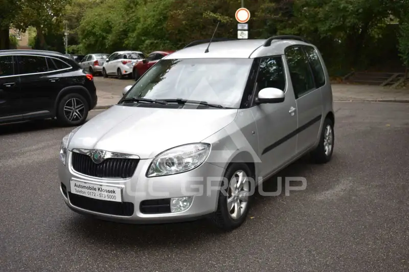 2007 Skoda Roomster