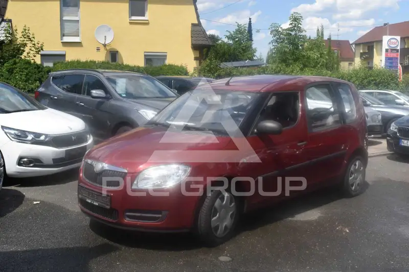 2007 Skoda Roomster