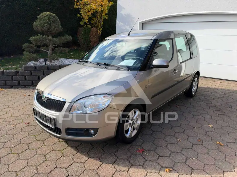 2007 Skoda Roomster