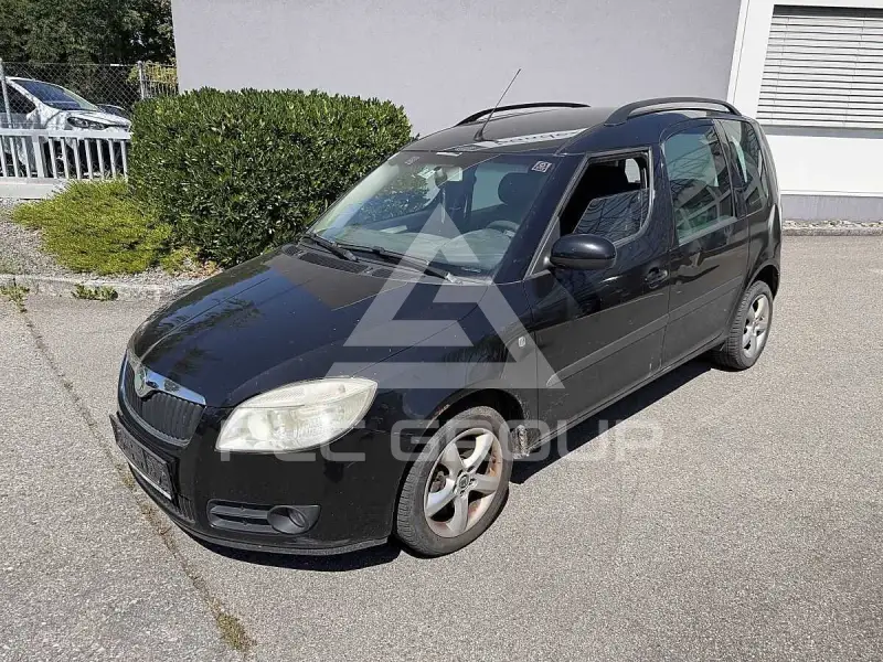 2007 Skoda Roomster