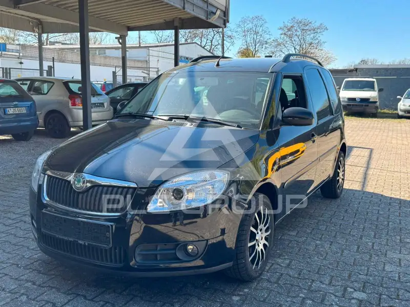 2007 Skoda Roomster