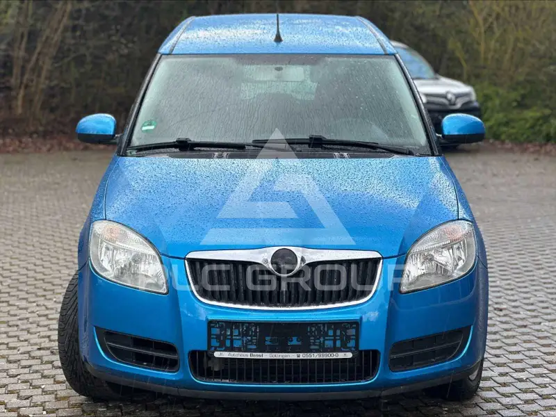 2007 Skoda Roomster