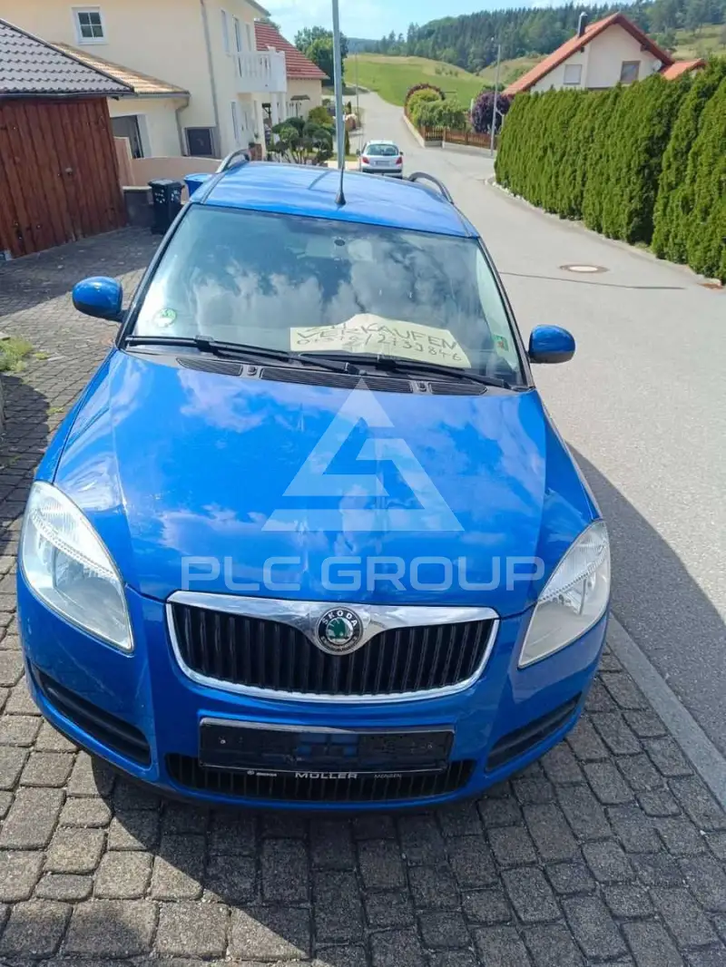 2007 Skoda Roomster