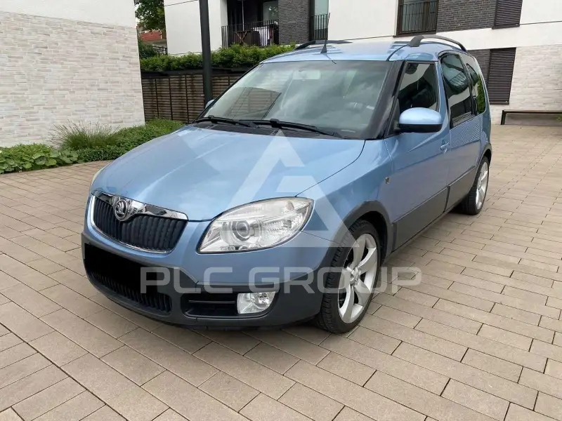 2007 Skoda Roomster