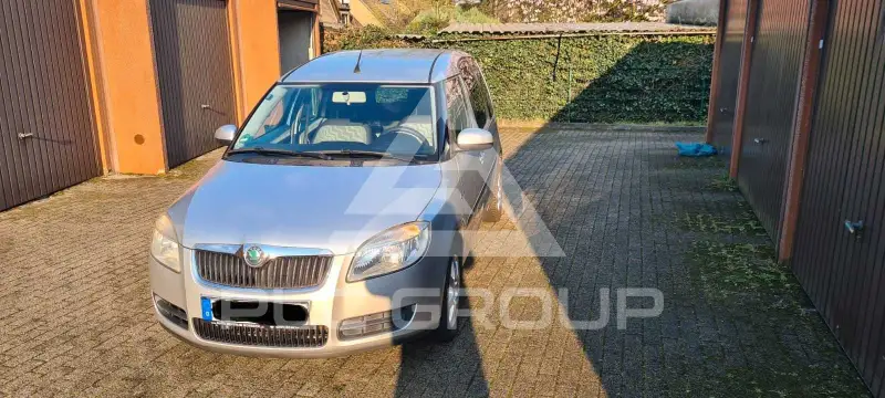 2007 Skoda Roomster