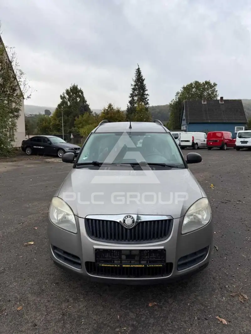 2007 Skoda Roomster