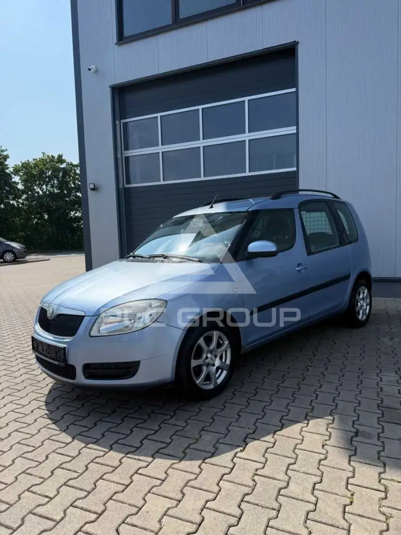 2007 Skoda Roomster