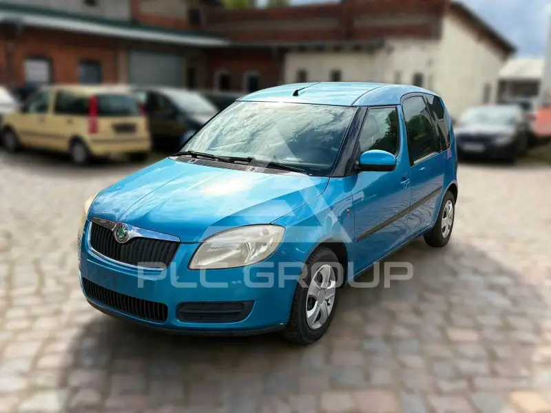 2007 Skoda Roomster