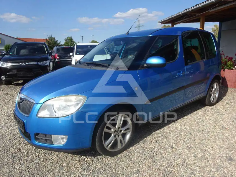 2007 Skoda Roomster