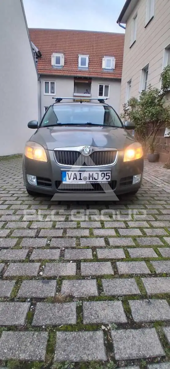 2007 Skoda Roomster