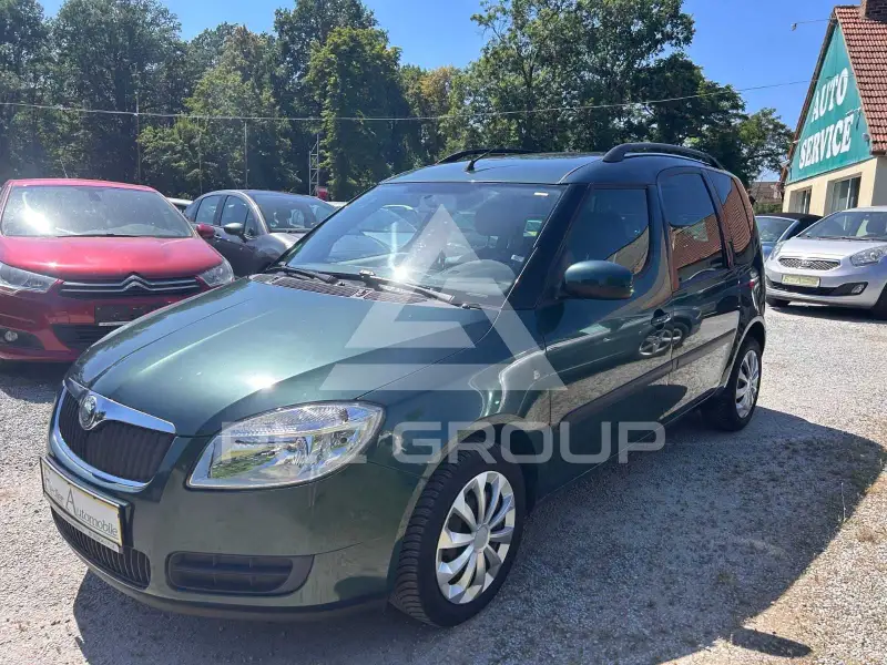 2007 Skoda Roomster
