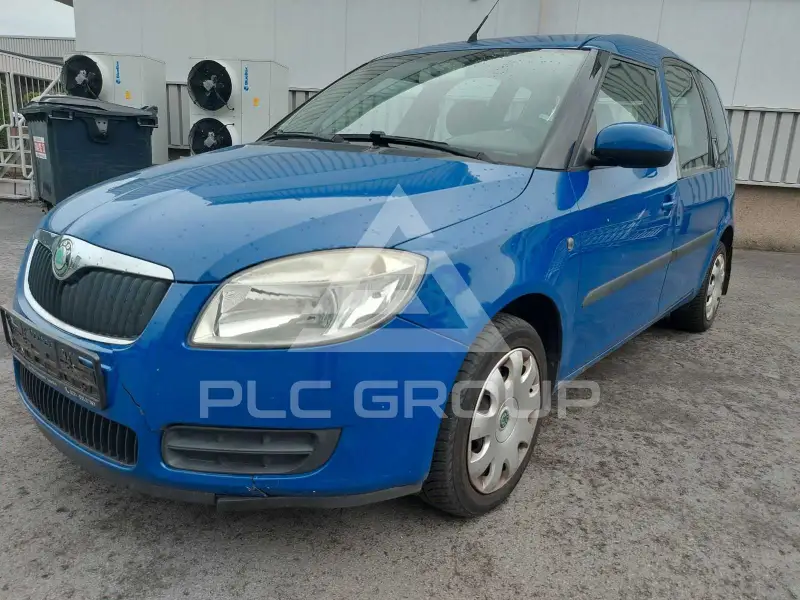 2007 Skoda Roomster