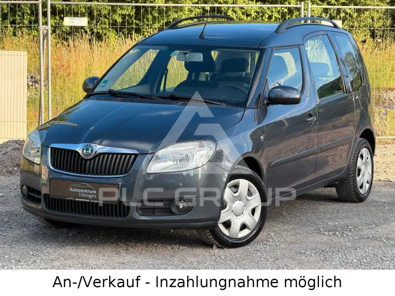 2007 Skoda Roomster