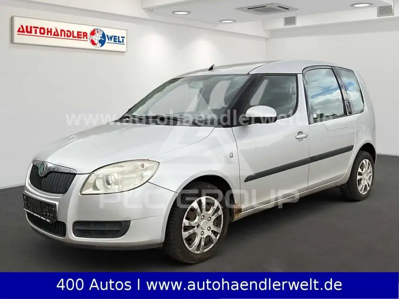 2007 Skoda Roomster
