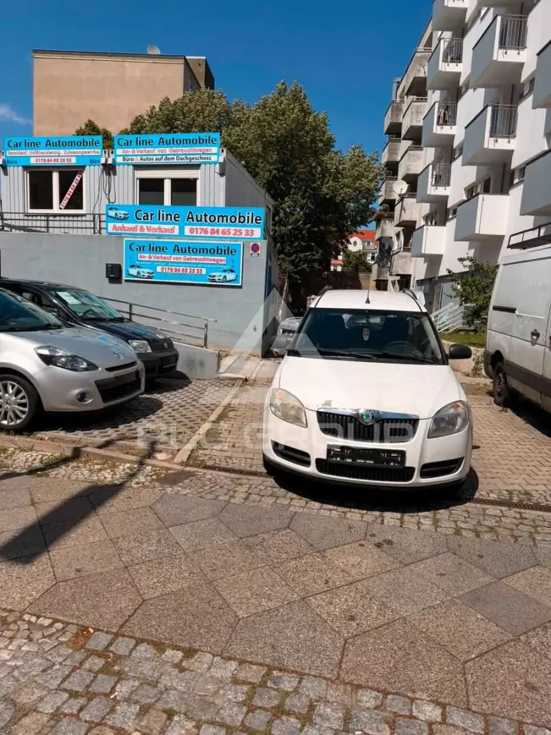2007 Skoda Roomster