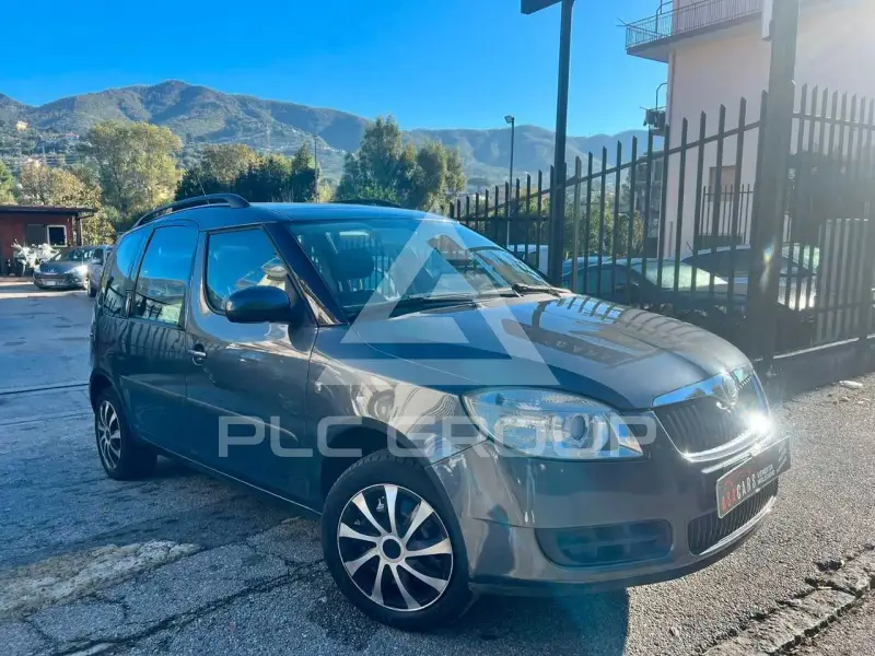 2007 Skoda Roomster