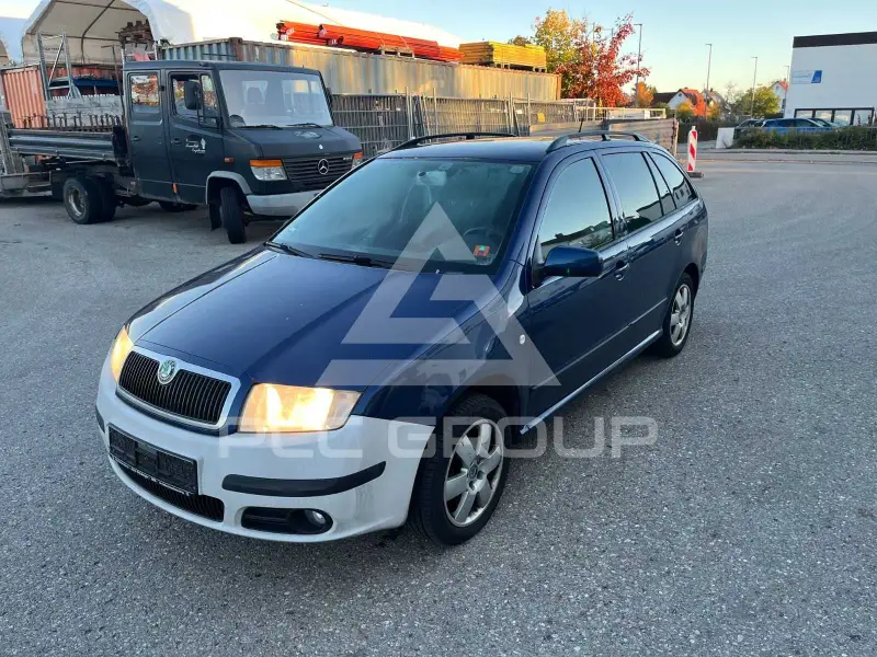 2007 Skoda Fabia