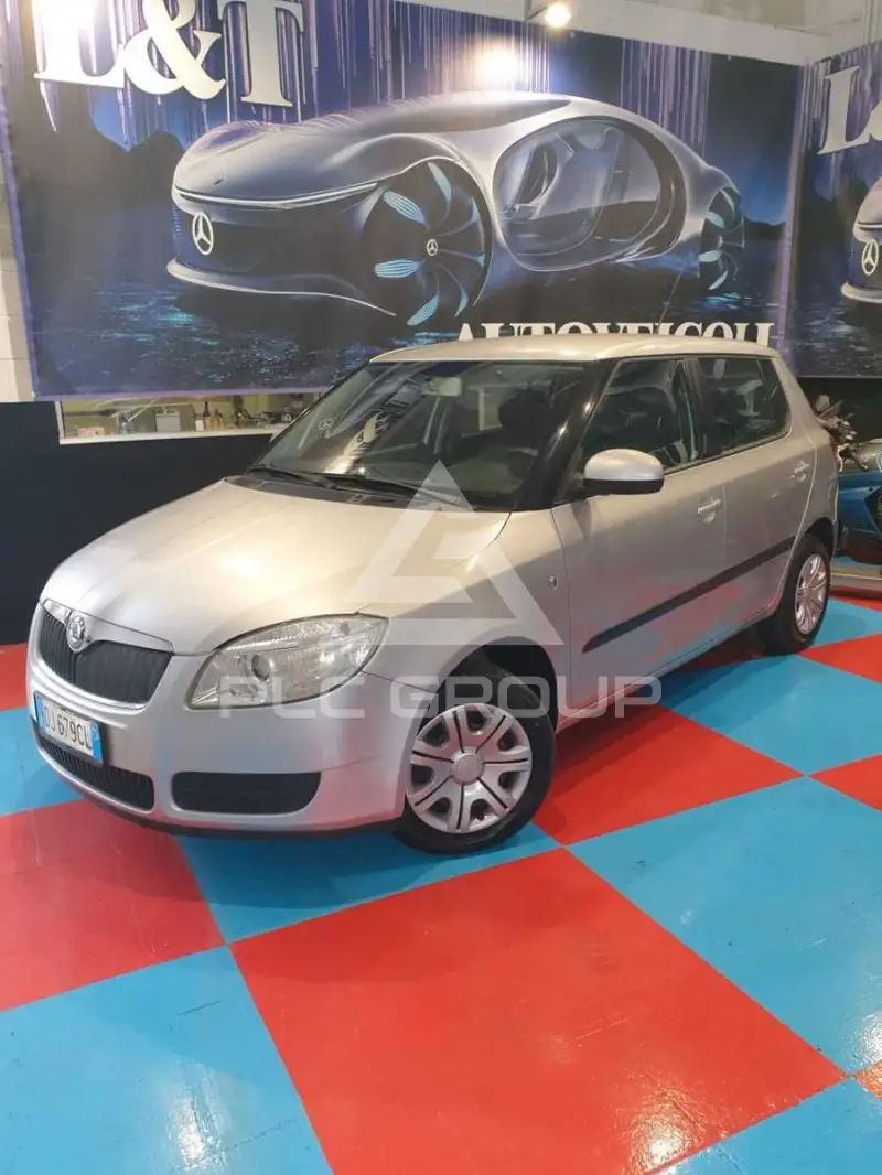 2007 Skoda Fabia