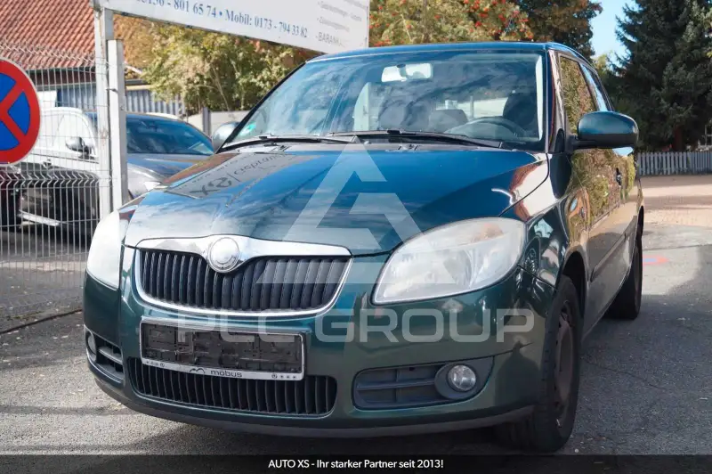 2007 Skoda Fabia