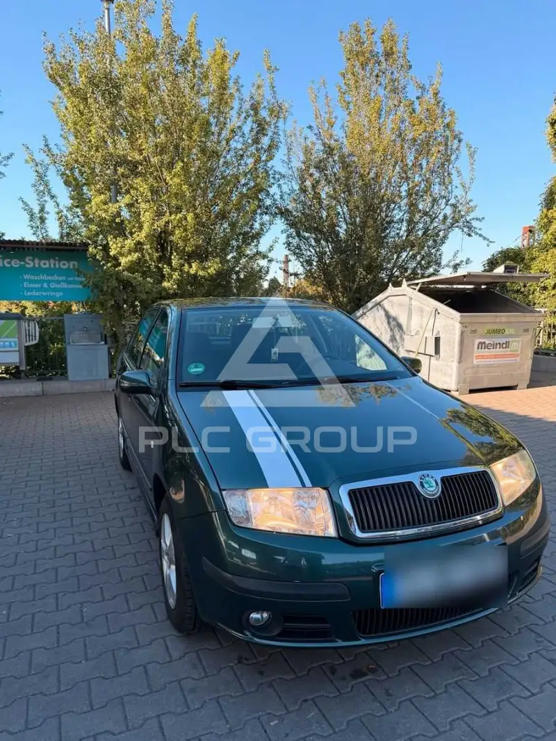 2007 Skoda Fabia