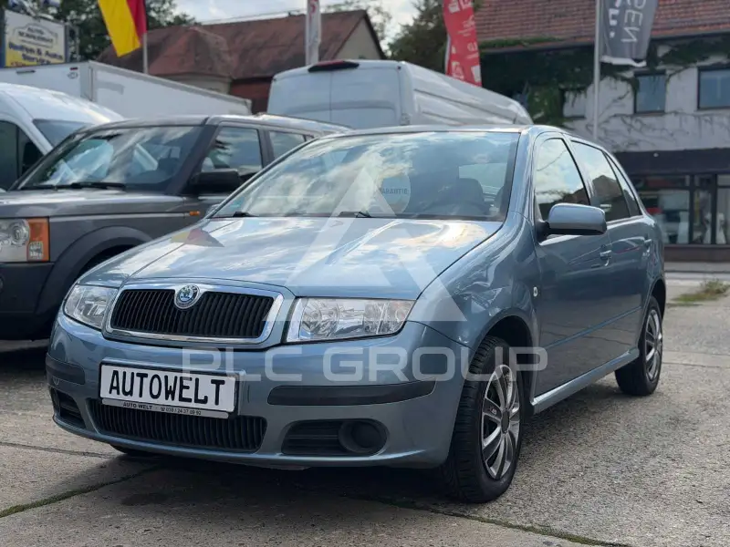 2007 Skoda Fabia