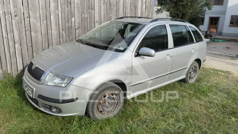 2007 Skoda Fabia