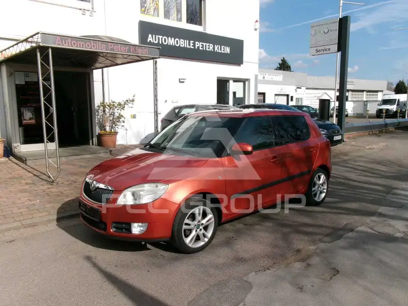 2007 Skoda Fabia