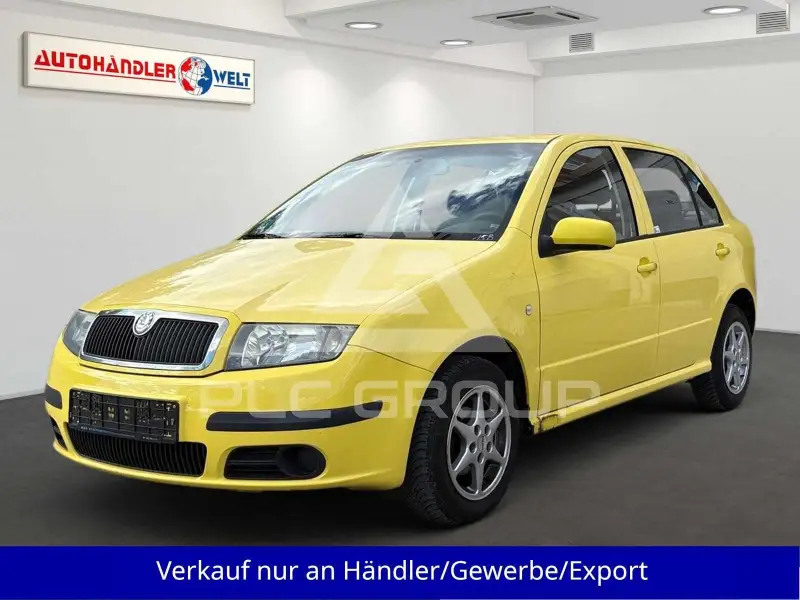 2007 Skoda Fabia