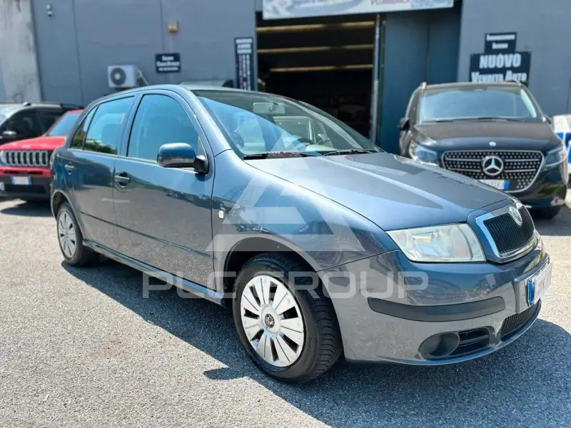 2007 Skoda Fabia