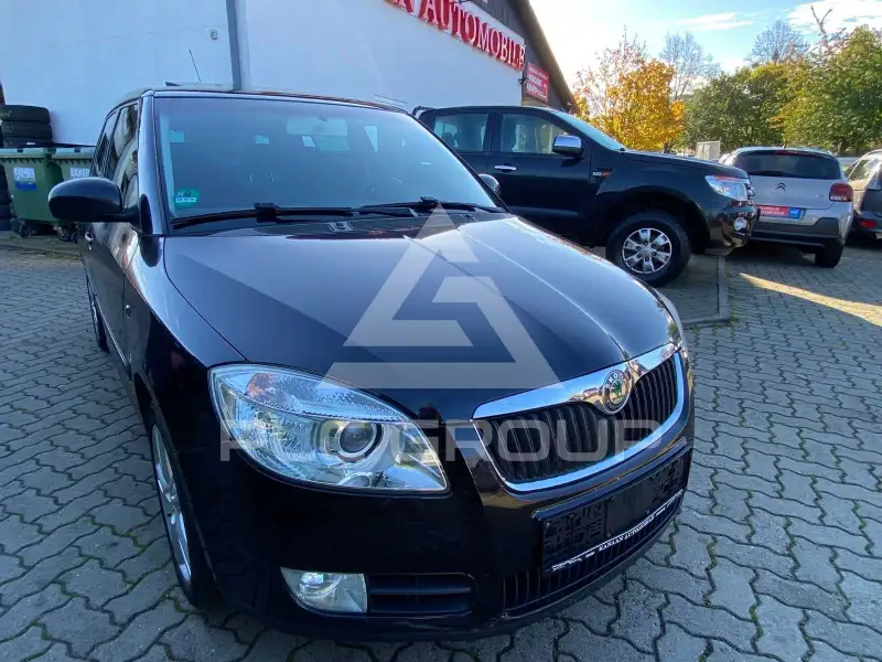 2007 Skoda Fabia