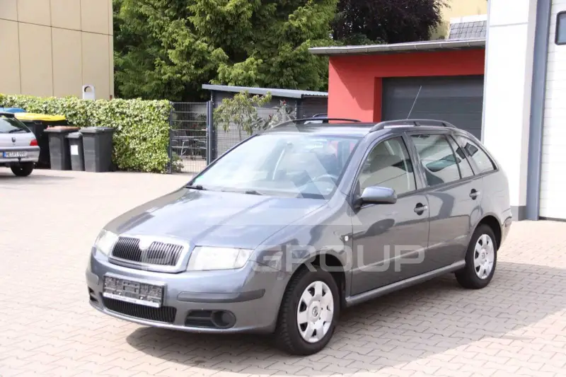 2007 Skoda Fabia