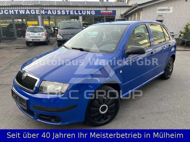 2007 Skoda Fabia
