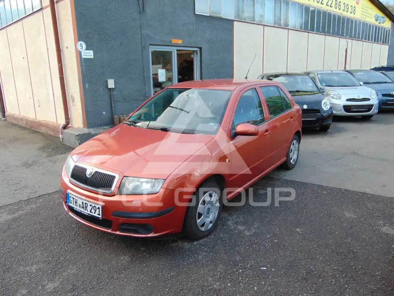 2007 Skoda Fabia