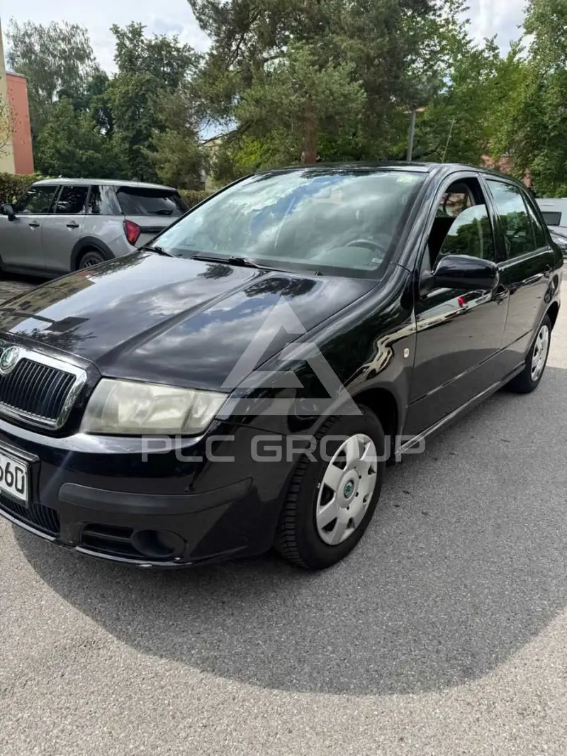 2007 Skoda Fabia