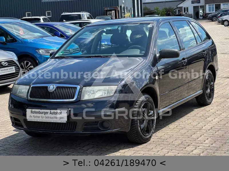 2007 Skoda Fabia