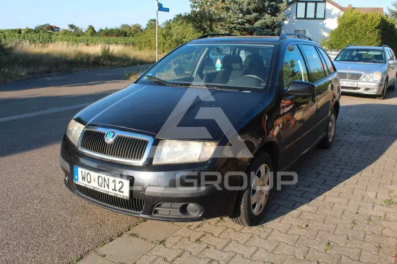 2007 Skoda Fabia