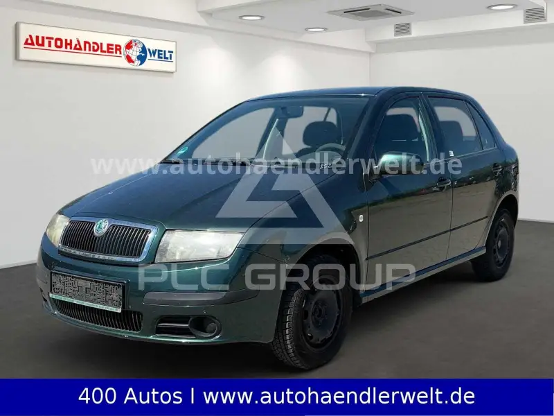 2007 Skoda Fabia