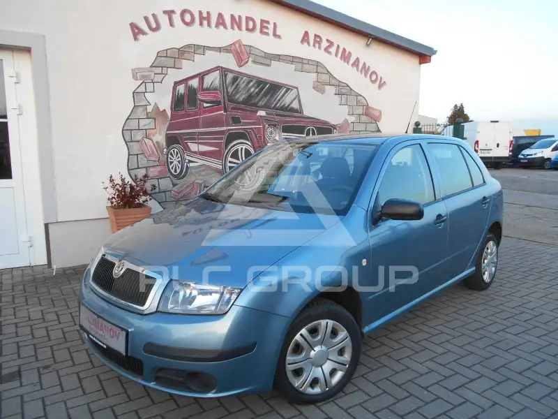 2007 Skoda Fabia