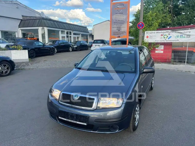 2007 Skoda Fabia