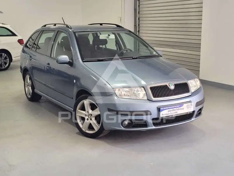 2007 Skoda Fabia