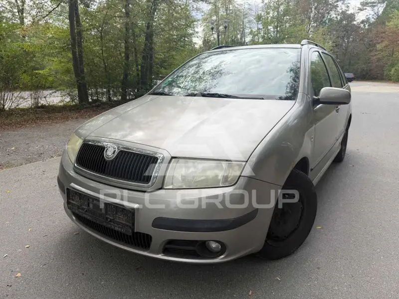 2007 Skoda Fabia