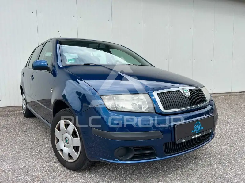 2007 Skoda Fabia